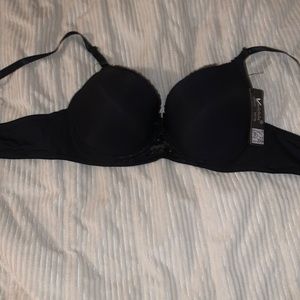 Black bra